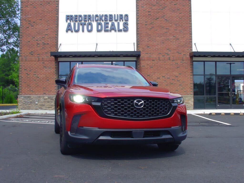 2025 MAZDA CX-50