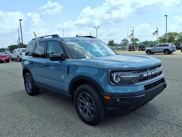 2023 FORD Bronco