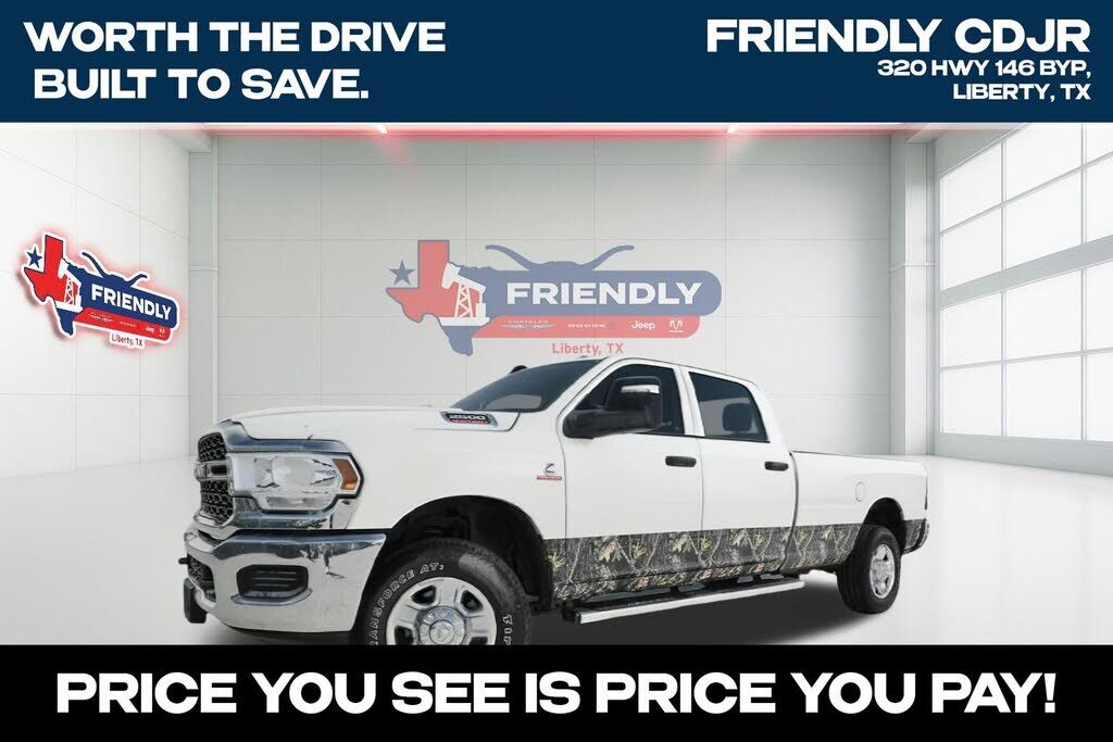 2024 RAM 2500