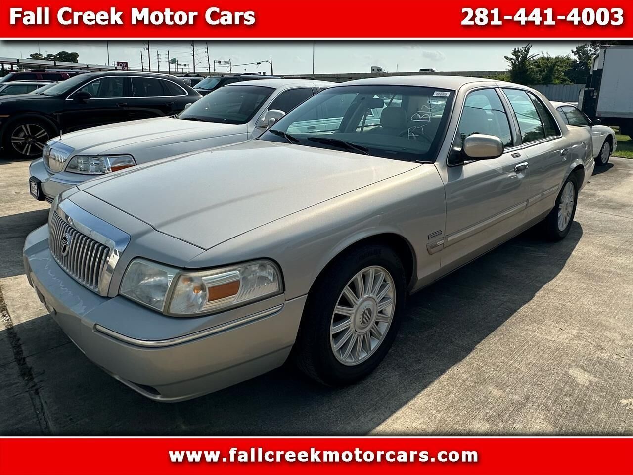 2010 MERCURY Grand Marquis