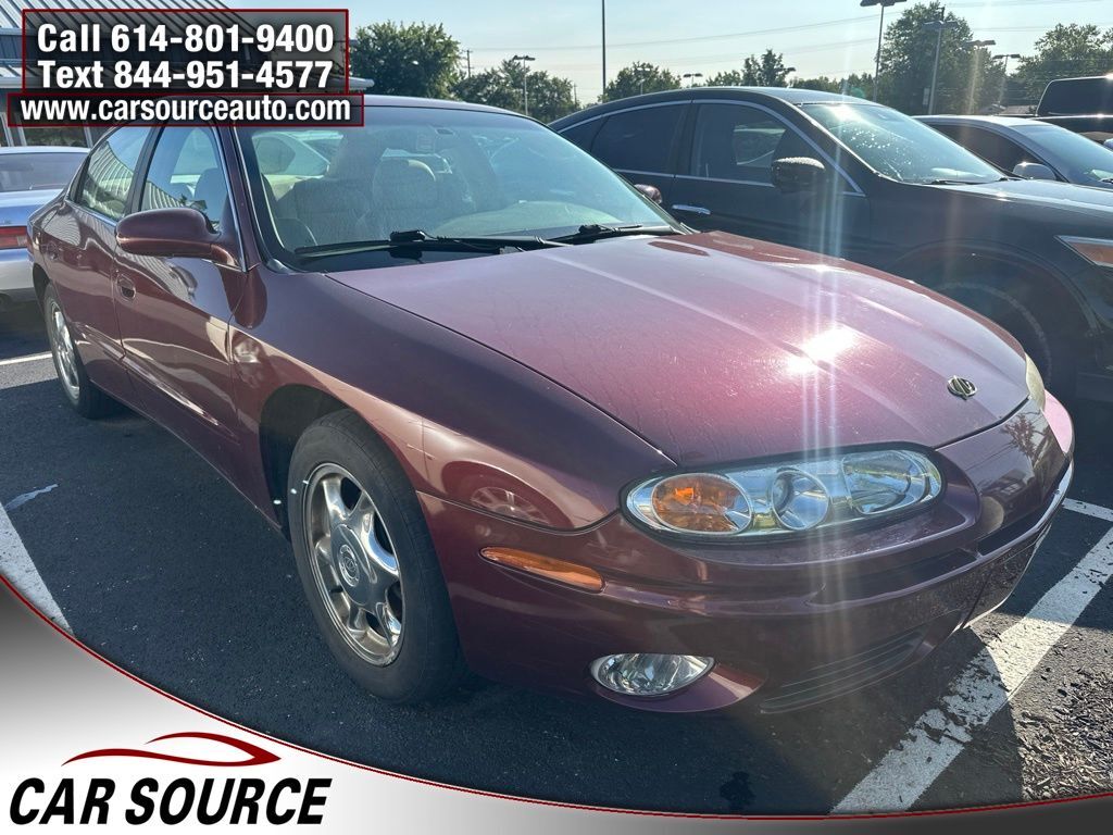 2001 OLDSMOBILE Aurora