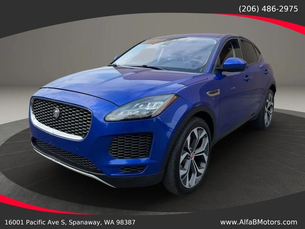2020 JAGUAR E-PACE