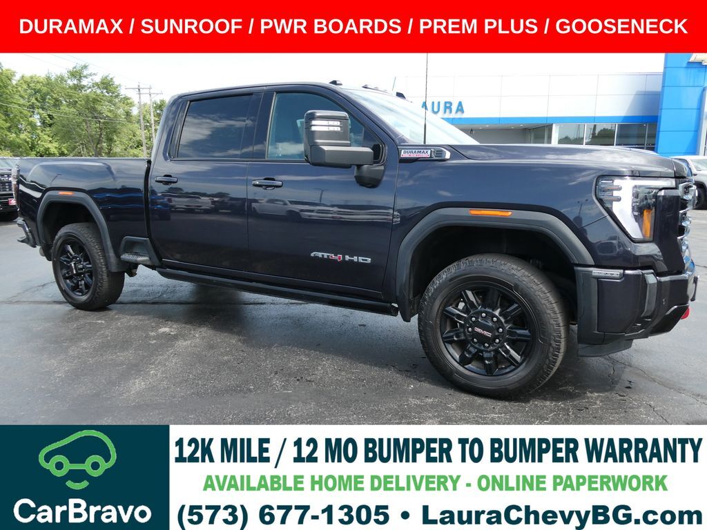 2024 GMC Sierra HD