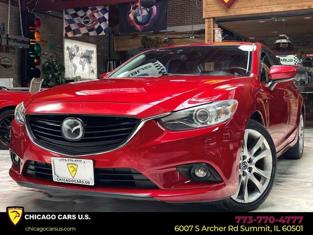 2014 MAZDA Mazda6