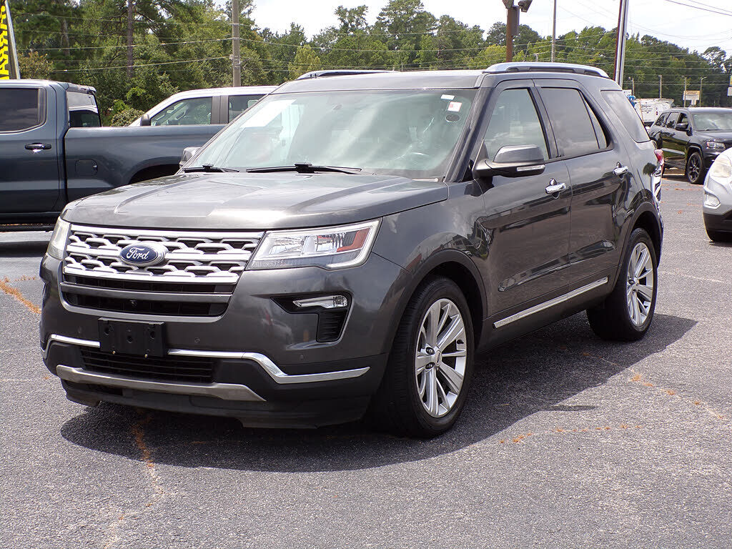2019 FORD Explorer