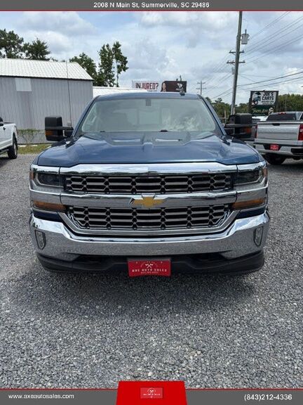 2017 CHEVROLET Silverado