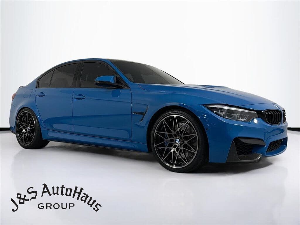 2018 BMW M3