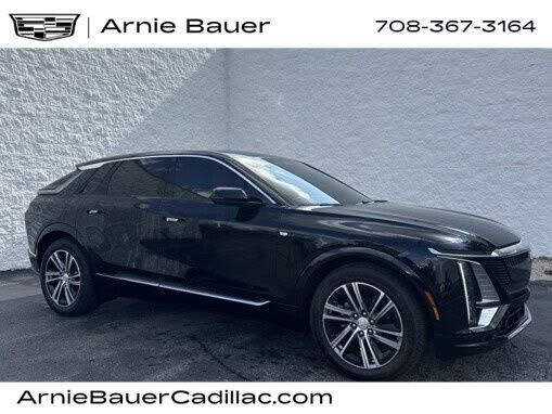 2025 CADILLAC Lyriq