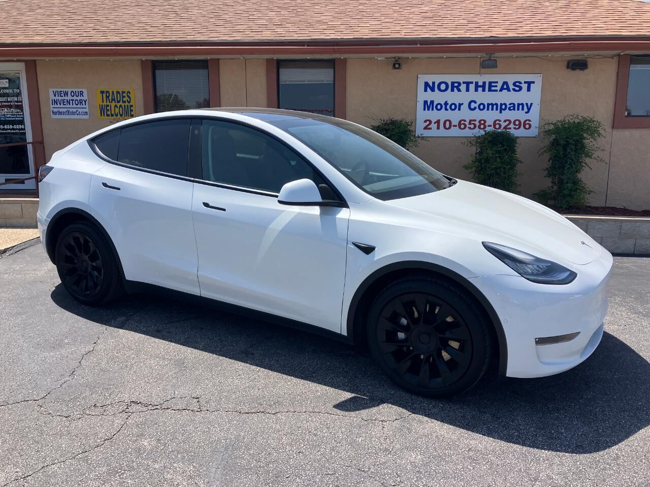 2021 TESLA Model Y