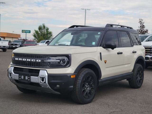 2025 FORD Bronco