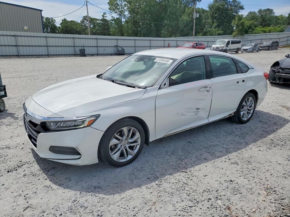 2018 HONDA Accord