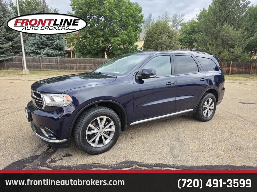 2016 DODGE Durango