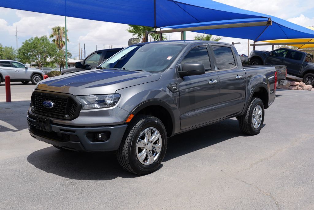 2021 FORD Ranger