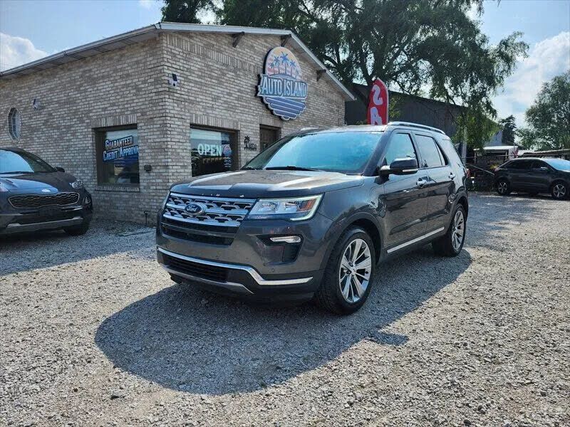 2018 FORD Explorer