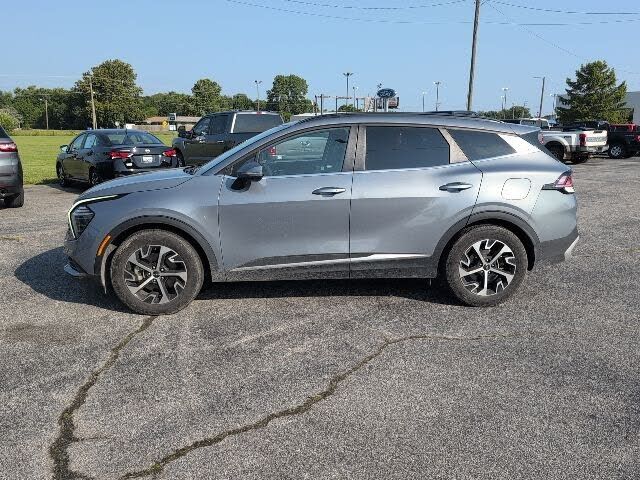 2025 KIA Sportage