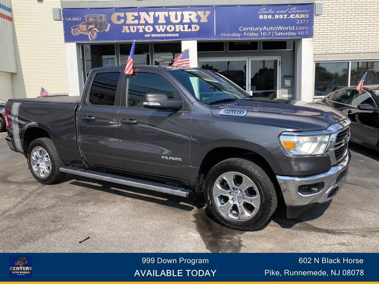 2021 RAM 1500