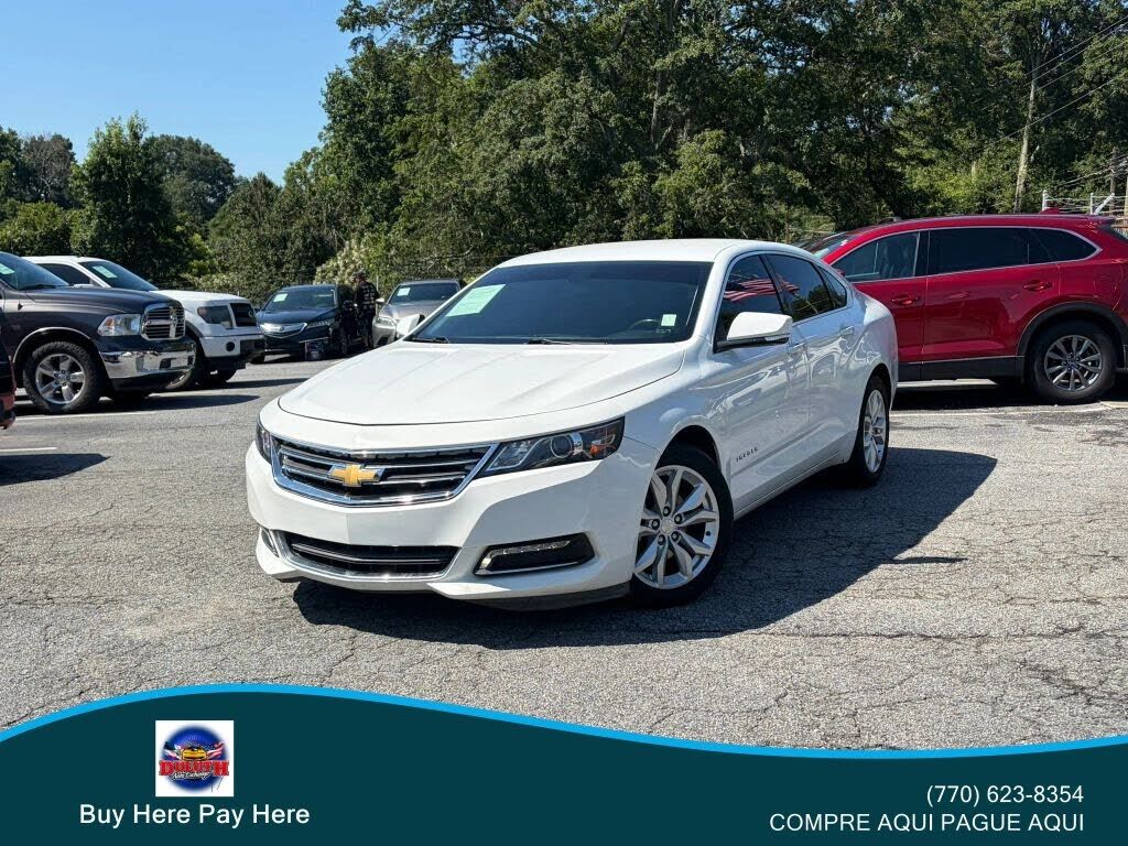 2018 CHEVROLET Impala