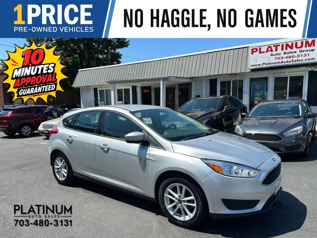 2018 FORD Focus