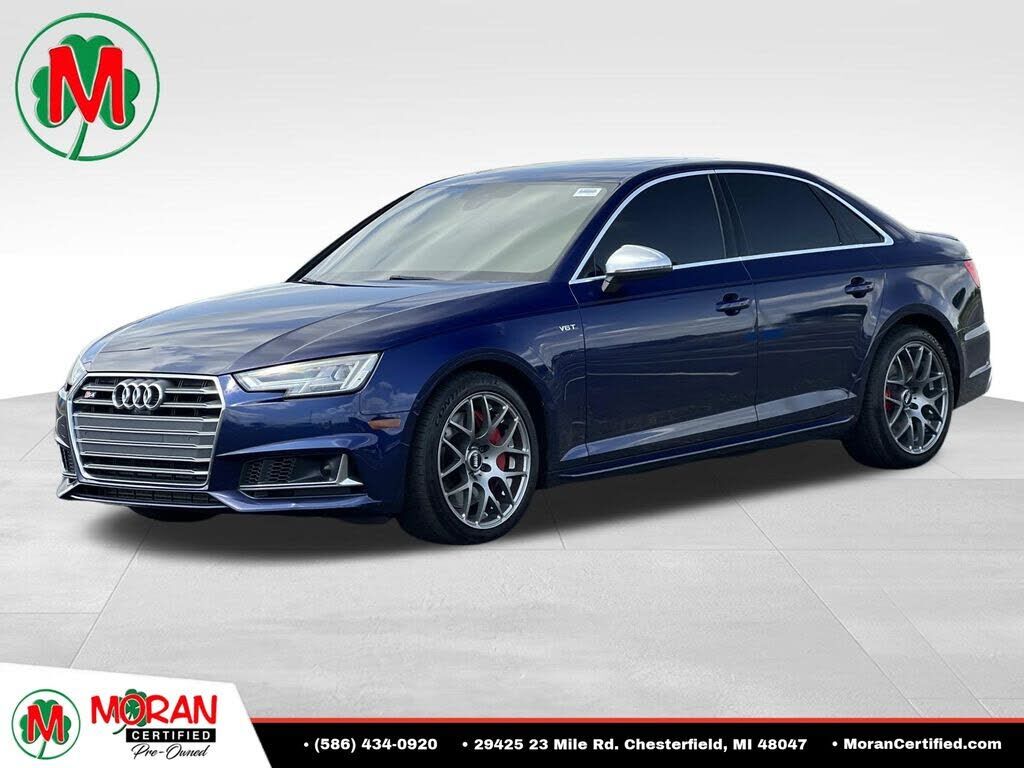 2018 AUDI S4