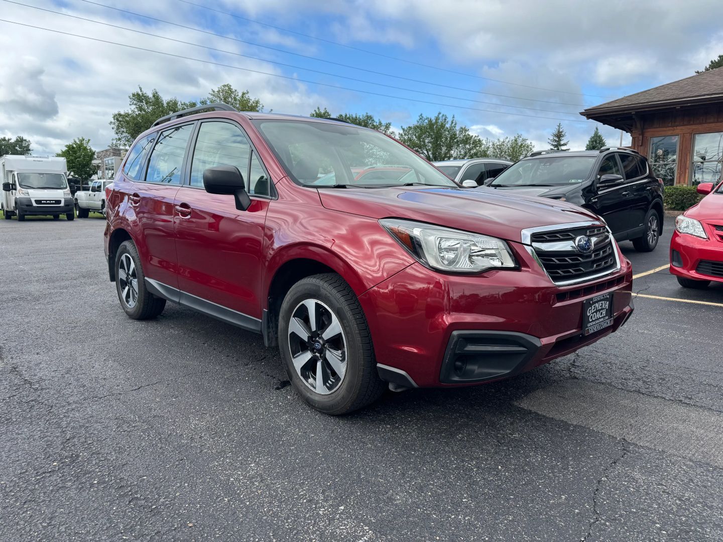 2017 SUBARU Forester
