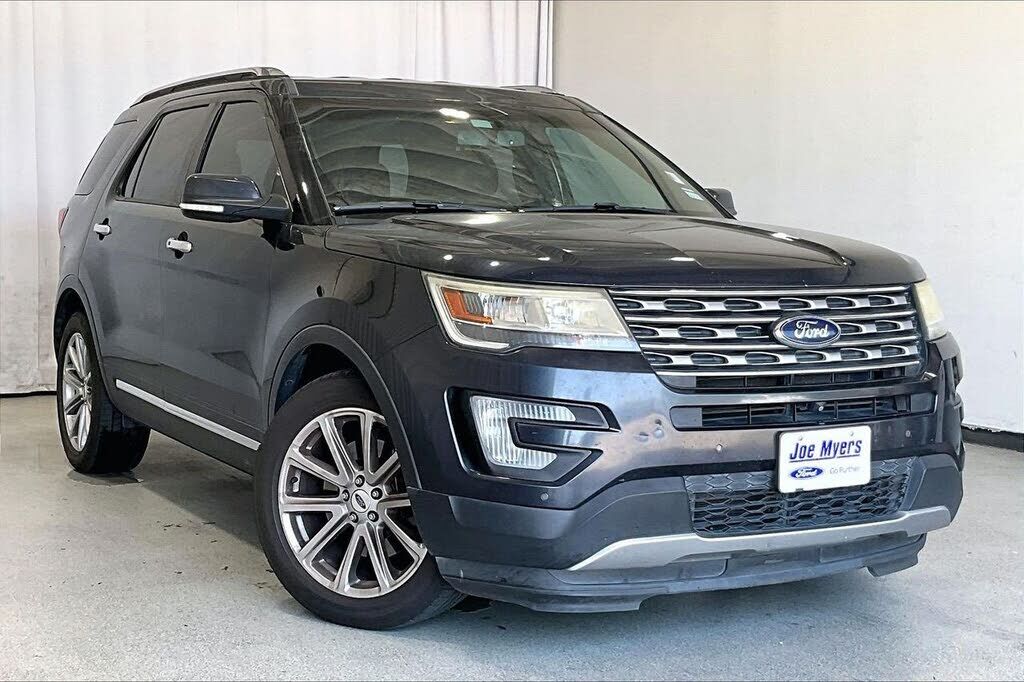 2017 FORD Explorer