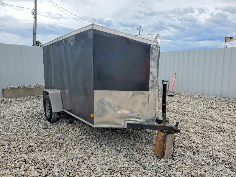 2014 COVERED WAGON TRAILERS Covered Wagon Trailers