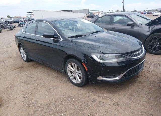 2015 CHRYSLER 200