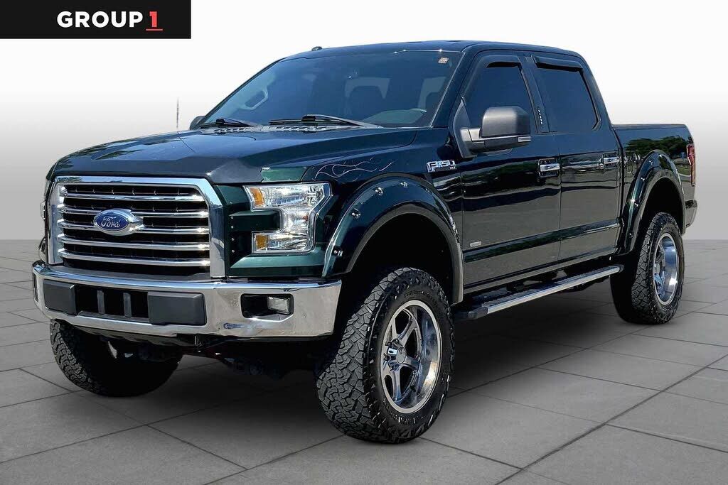 2016 FORD F-150