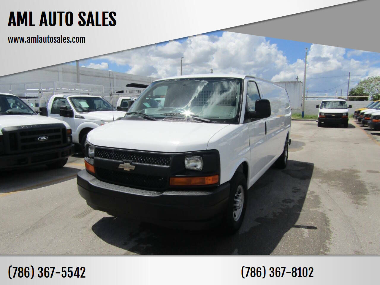 2017 CHEVROLET Express