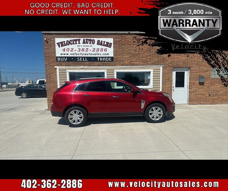 2015 CADILLAC SRX