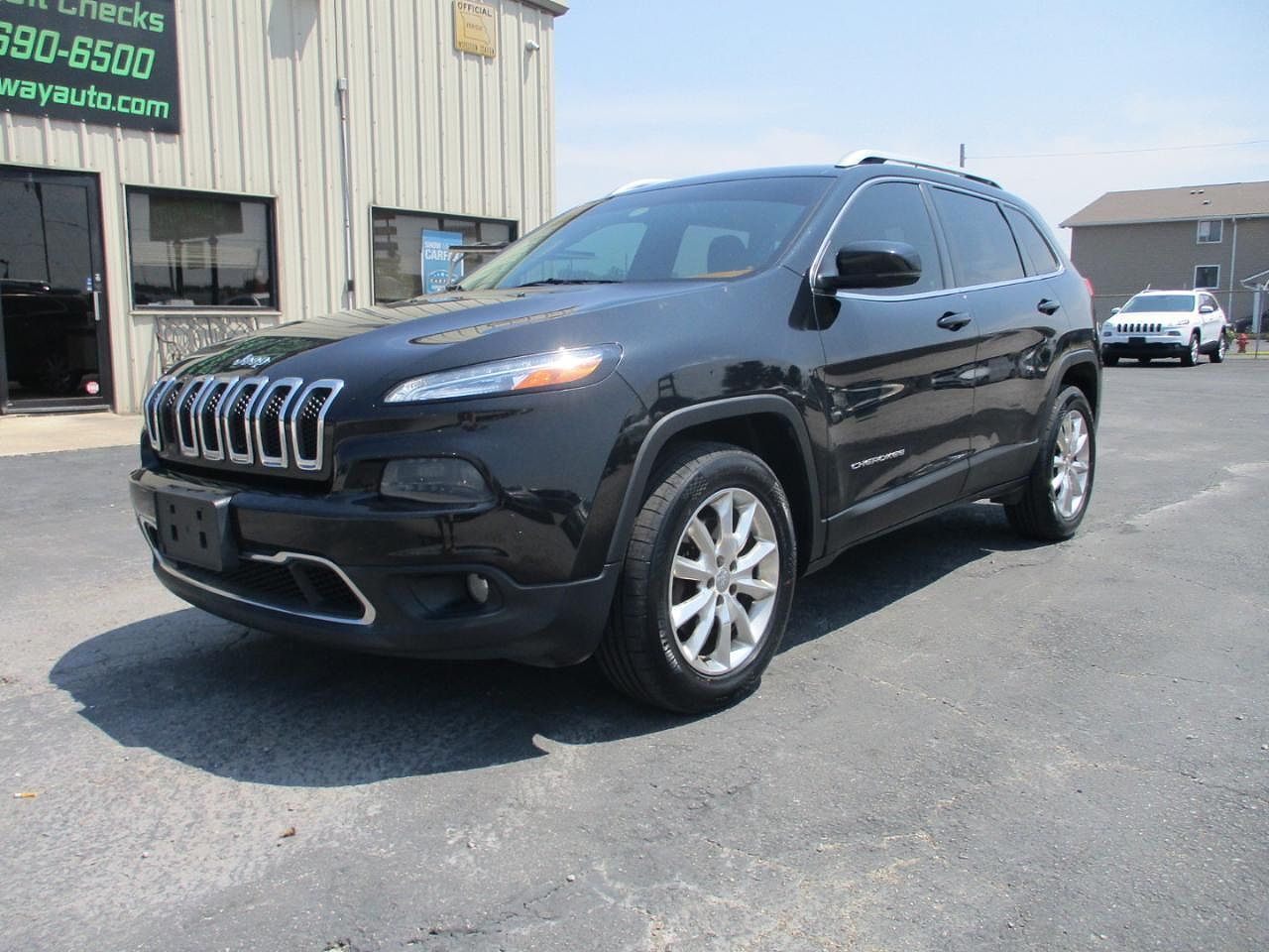 2015 JEEP Cherokee