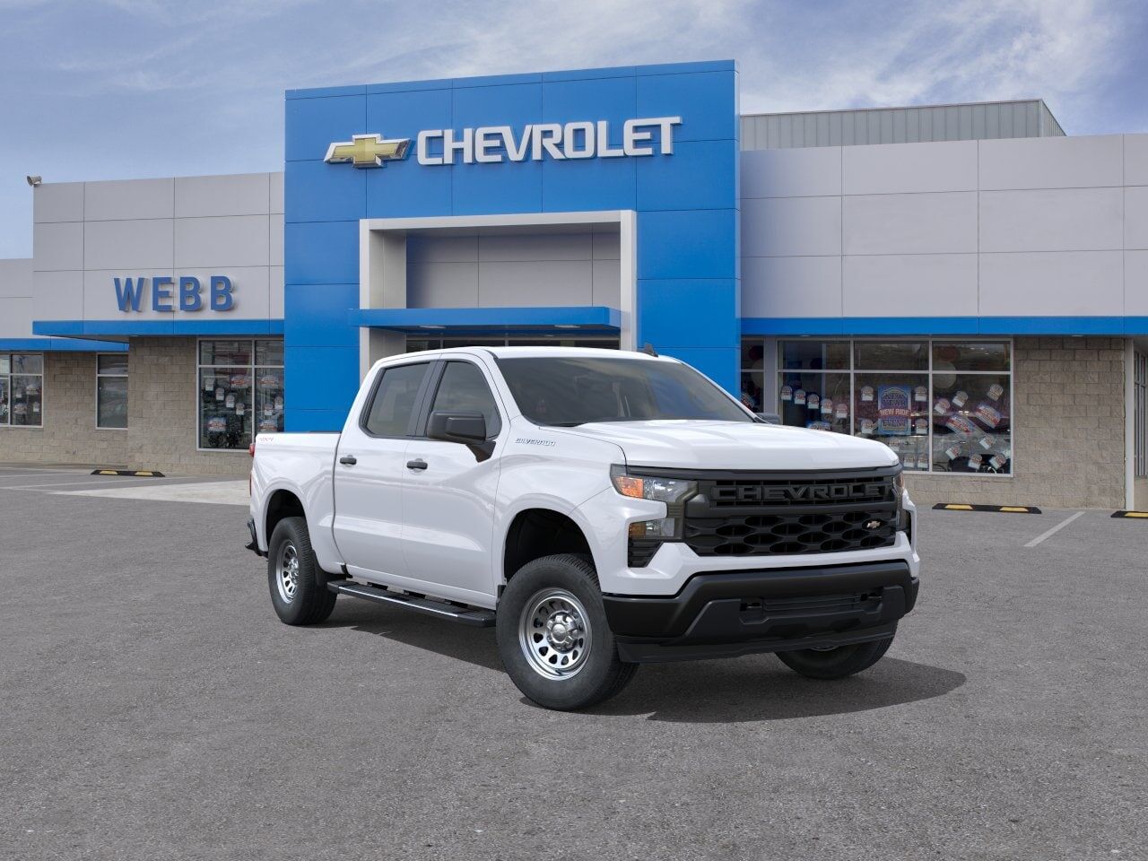 2026 CHEVROLET Silverado