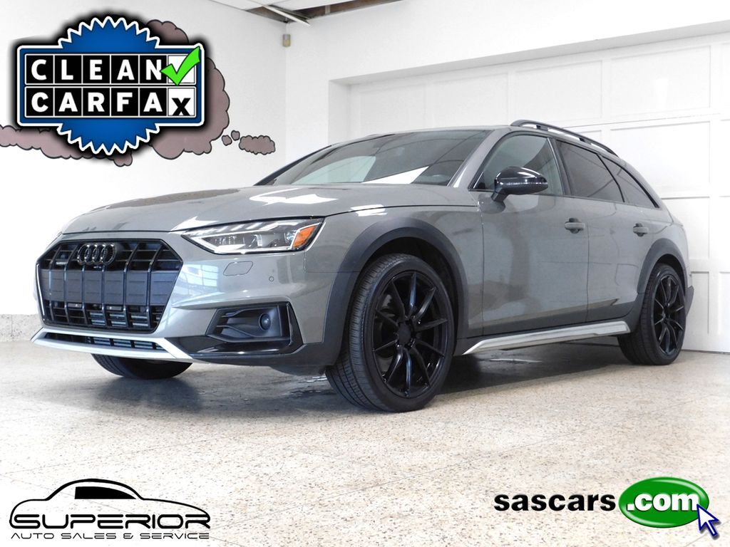 2023 AUDI A4 allroad