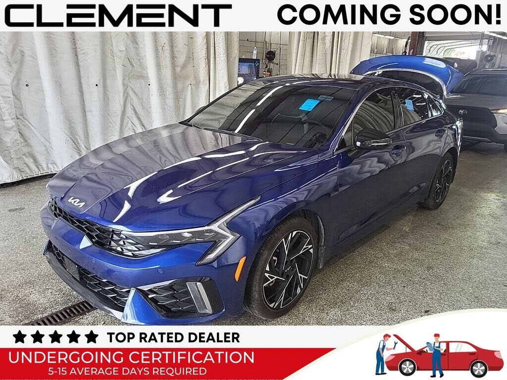 2025 KIA K5
