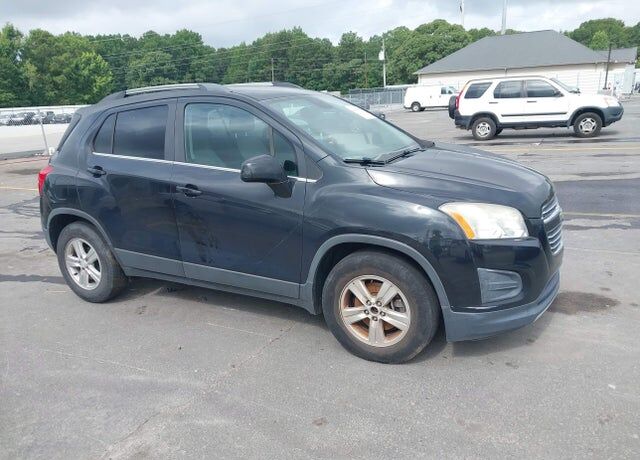 2015 CHEVROLET Trax