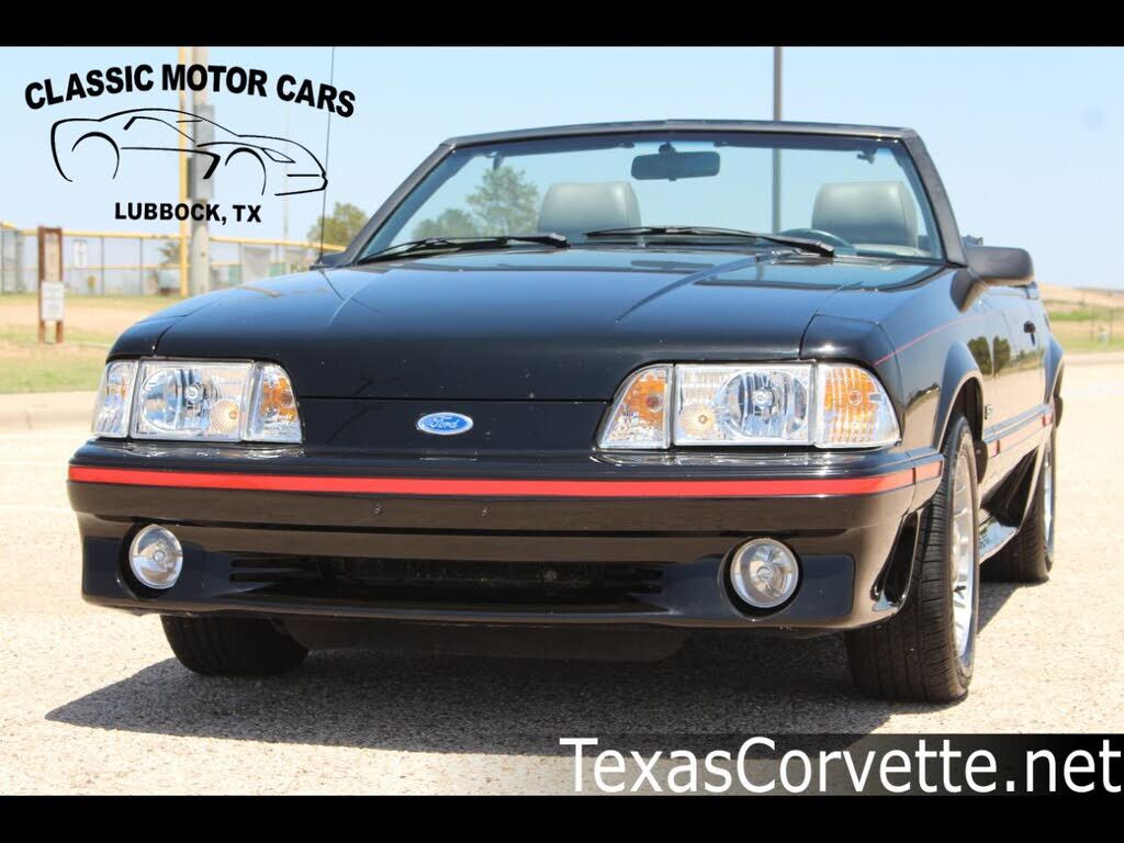 1988 FORD Mustang