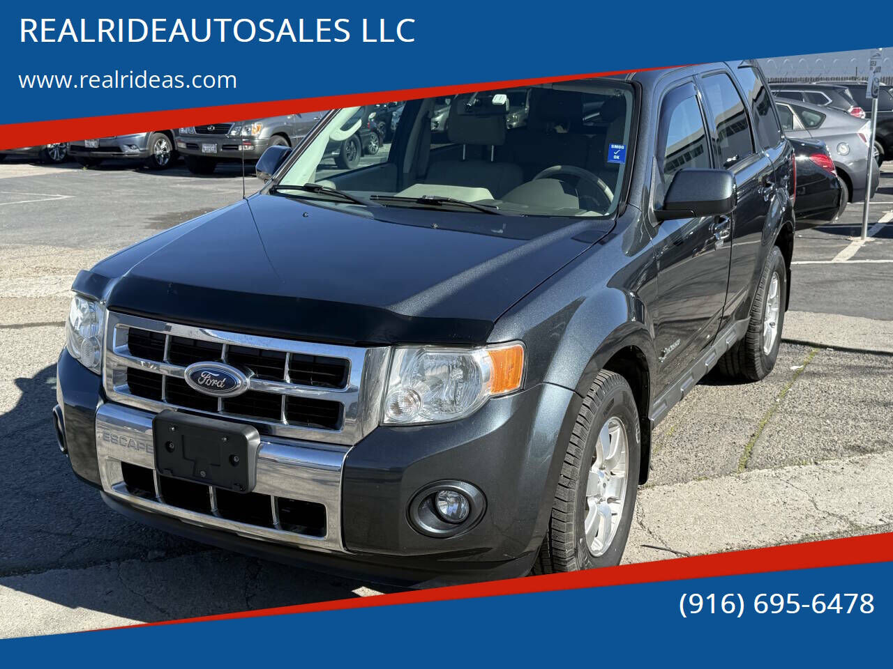 2009 FORD Escape