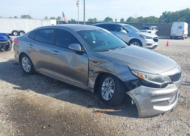 2018 KIA Optima