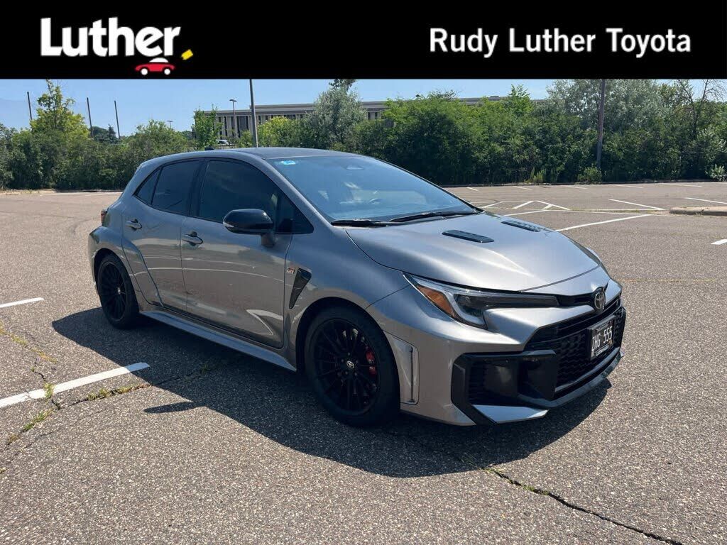 2025 TOYOTA GR COROLLA