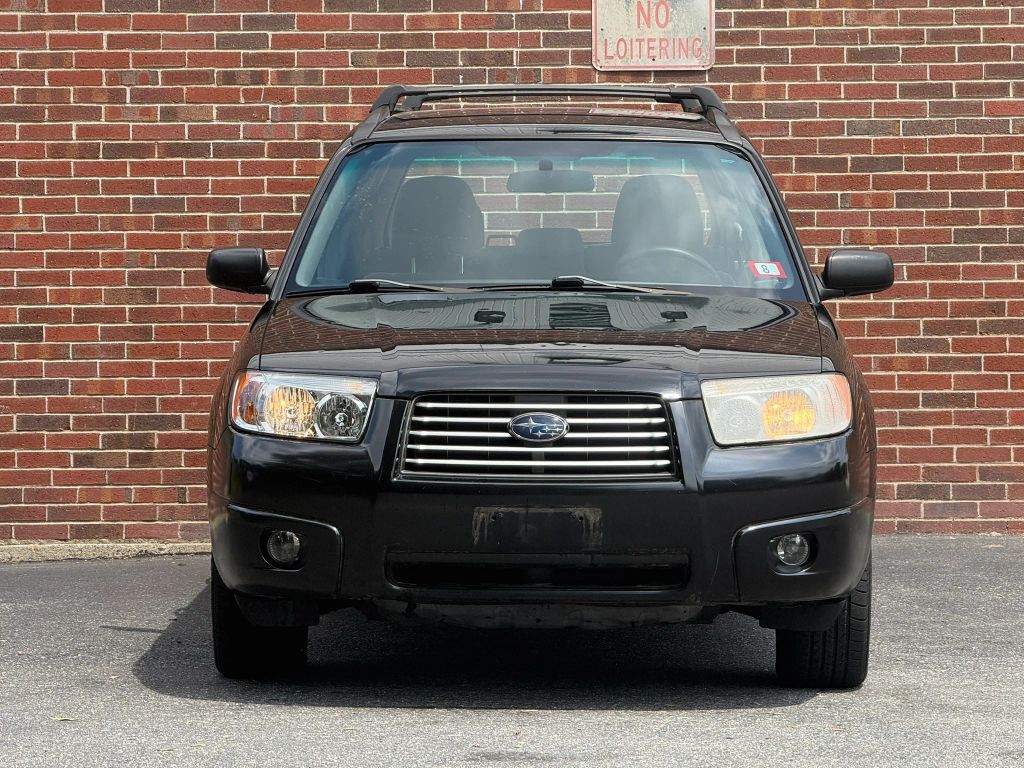 2007 SUBARU Forester