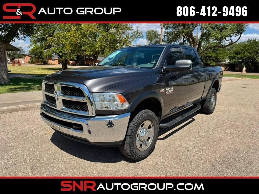2017 RAM 2500