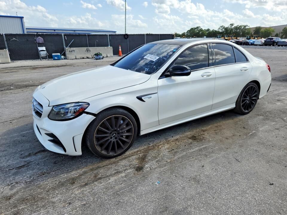 2019 MERCEDES-BENZ C-Class