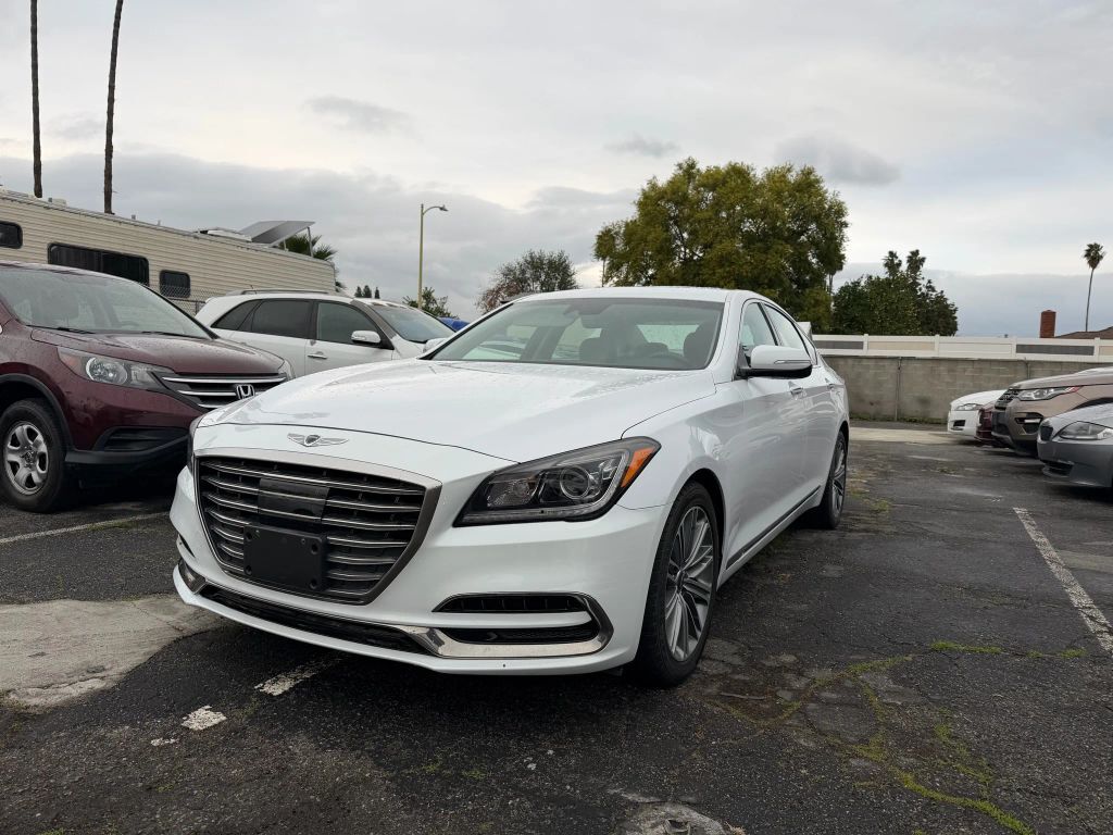 2018 GENESIS G80