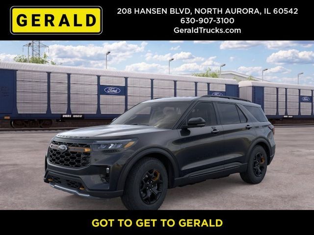 2026 FORD Explorer