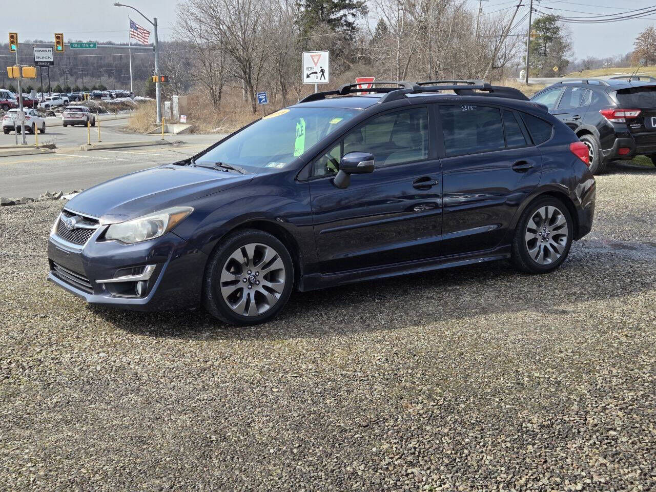 2015 SUBARU Impreza
