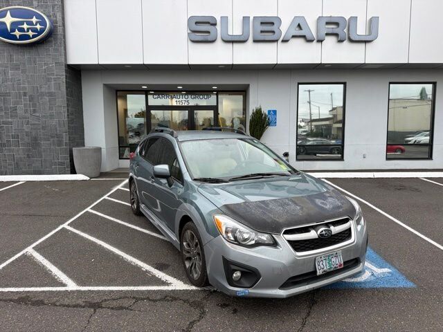 2012 SUBARU Impreza