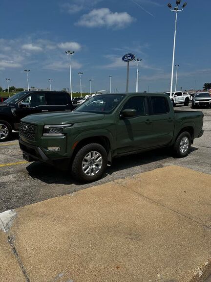 2023 NISSAN Frontier