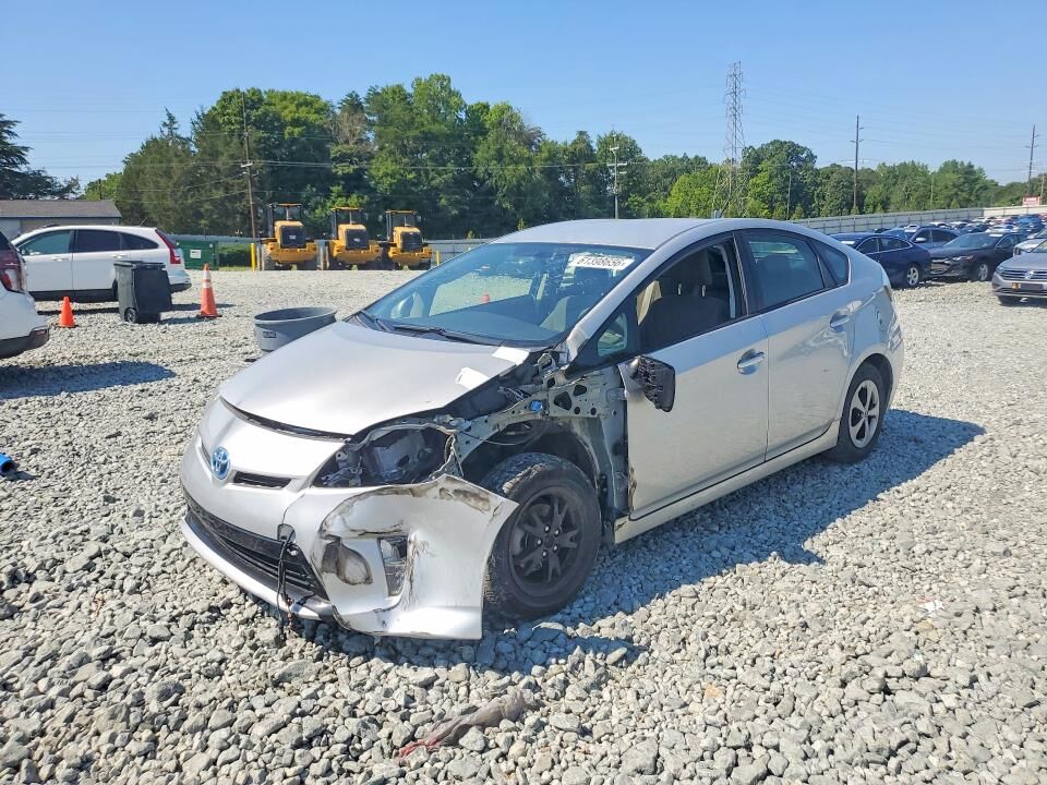 2015 TOYOTA PRIUS