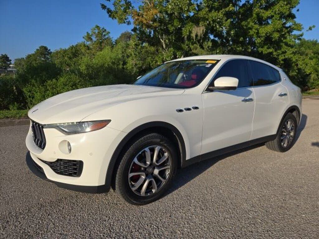 2017 MASERATI Levante