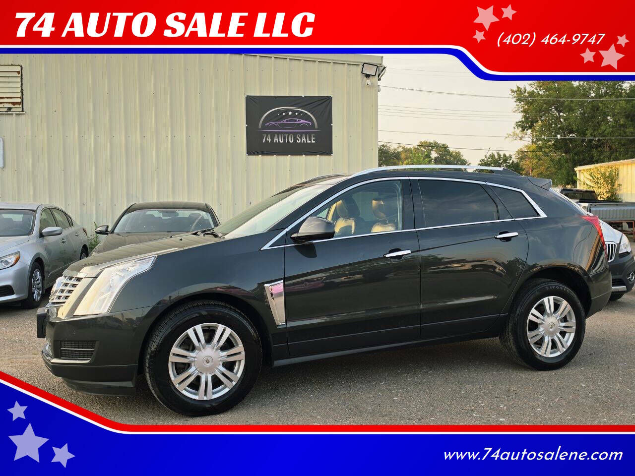 2016 CADILLAC SRX